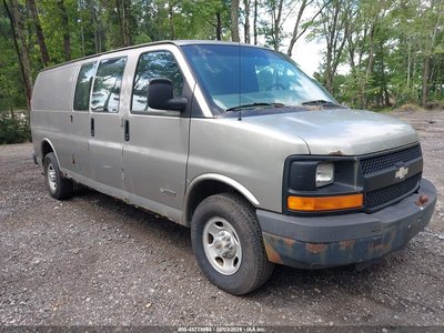 1GCHG39U631****** 2003 Chevrolet Express Cargo Van