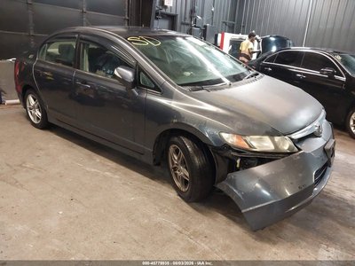 JHMFA36276S****** 2006 Honda Civic Hybrid