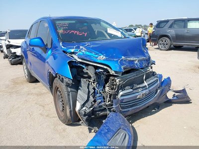 KL7CJKSB9FB****** 2015 Chevrolet Trax