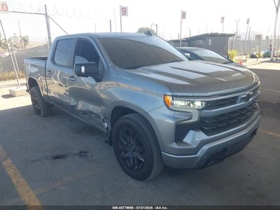 1GCPADED0SZ****** 2025 Chevrolet Silverado 1500