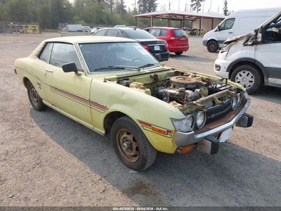 RA2118**** 1974 Toyota Celica