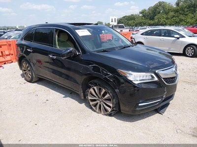 2016 Acura MDX