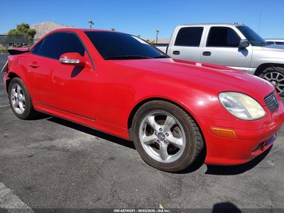 WDBKK65F31F****** 2001 Mercedes-Benz SLK-Class