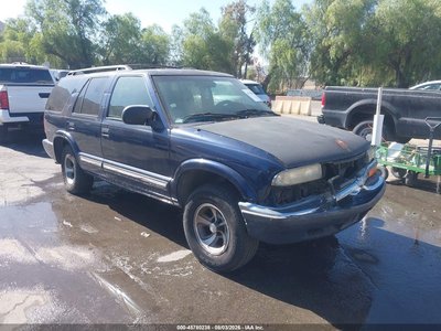 1GNCS13W212****** 2001 Chevrolet Blazer
