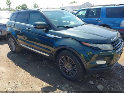 SALVV2BG5CH****** 2012 Land Rover Range Rover Evoque