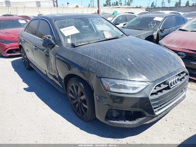 WAUGMAF43LN****** 2020 Audi A4