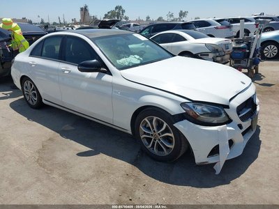 55SWF4JB0JU****** 2018 Mercedes-Benz C-Class