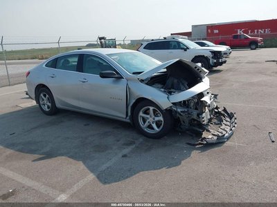 1G1ZB5ST9HF****** 2017 Chevrolet Malibu
