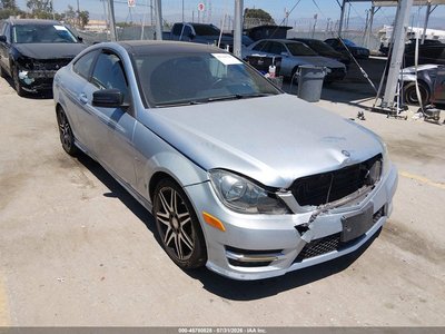 WDDGJ4HB8DG****** 2013 Mercedes-Benz C-Class