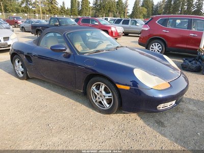 WP0CA29892U****** 2002 Porsche Boxster