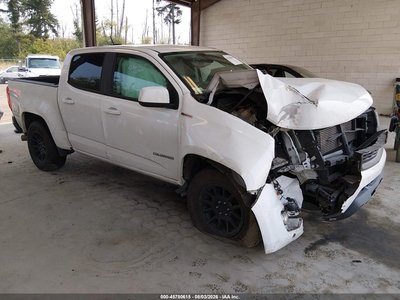 1GCPTDE12G1****** 2016 Chevrolet Colorado