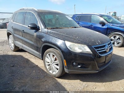 WVGAV75NX9W****** 2009 Volkswagen Tiguan