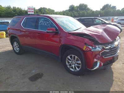 1GNEVGKW2LJ****** 2020 Chevrolet Traverse