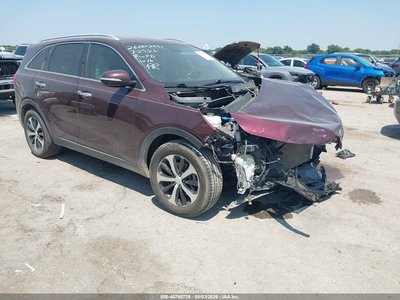 5XYPH4A54HG****** 2017 Kia Sorento