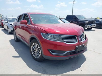 2LMTJ6KR7GB****** 2016 Lincoln MKX