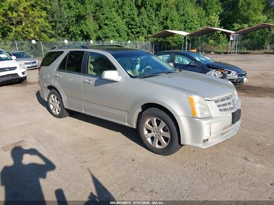 1GYEE437780****** 2008 Cadillac SRX