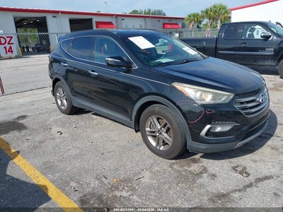 5NMZU3LBXHH****** 2017 Hyundai Santa Fe