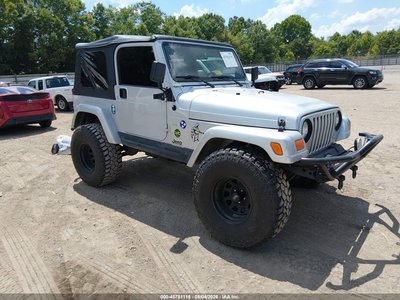 2003 Jeep Wrangler