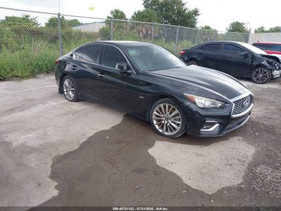JN1EV7AP6JM****** 2018 Infiniti Q50