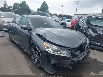 1HGCR2F12HA****** 2017 Honda Accord
