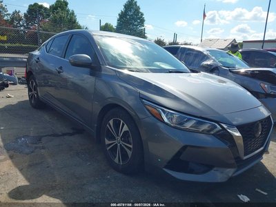 3N1AB8CV9MY****** 2021 Nissan Sentra