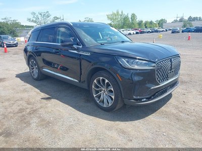 5LM5J7XC6SG****** 2025 Lincoln Aviator