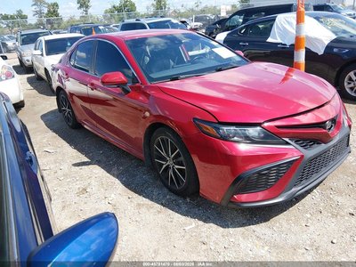 4T1T11BK4NU****** 2022 Toyota Camry