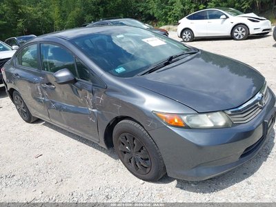2HGFB2F5XCH****** 2012 Honda Civic