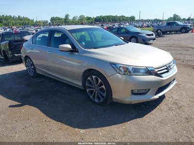 1HGCR2F5XDA****** 2013 Honda Accord