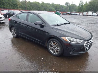 5NPD84LF2JH****** 2018 Hyundai Elantra