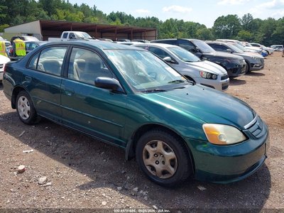 2HGES16502H****** 2002 Honda Civic