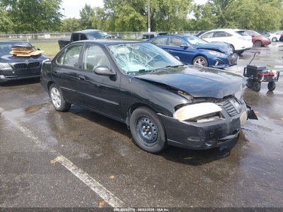 3N1CB51D56L****** 2006 Nissan Sentra