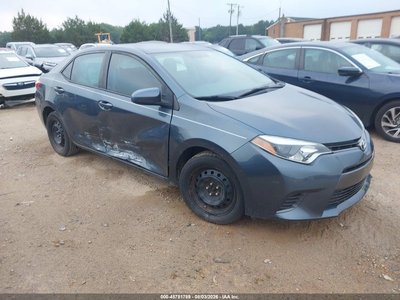 2T1BURHE9GC****** 2016 Toyota Corolla
