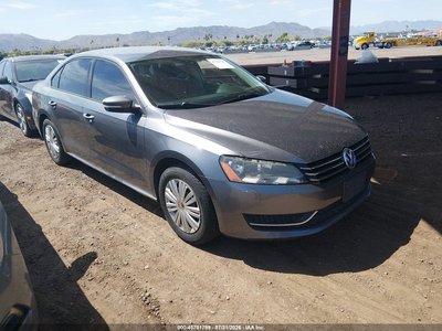 2015 Volkswagen Passat