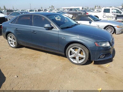 WAUMF78K49N****** 2009 Audi A4