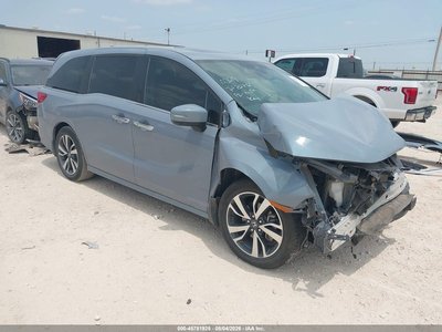 5FNRL6H81PB****** 2023 Honda Odyssey