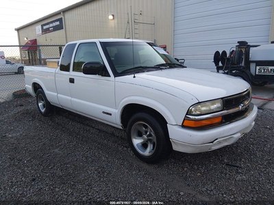 1GCCS19W3Y8****** 2000 Chevrolet S-10