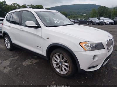 5UXWX9C54E0****** 2014 BMW X3