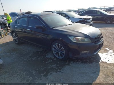 1HGCR2F5XEA****** 2014 Honda Accord