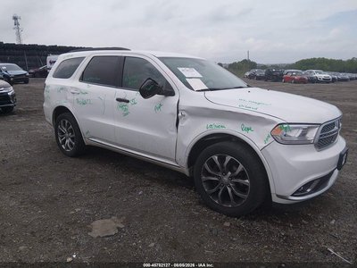 1C4RDJAG6JC****** 2018 Dodge Durango