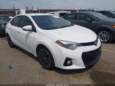 5YFBURHE4GP****** 2016 Toyota Corolla