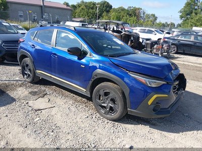 4S4GUHF68R3****** 2024 Subaru Crosstrek