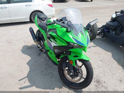 2026 Kawasaki Ninja 500