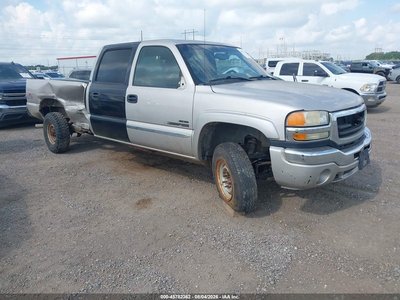 1GTHK23D27F****** 2007 GMC Sierra 2500HD