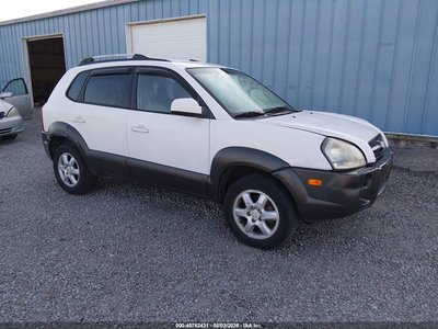 KM8JN12D55U****** 2005 Hyundai Tucson