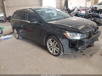 3VWC17AU7GM****** 2016 Volkswagen Golf SportWagen