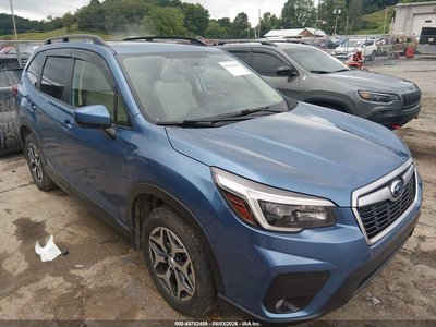 JF2SKAJC5MH****** 2021 Subaru Forester