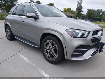 4JGFB4KBXNA****** 2022 Mercedes-Benz GLE-Class