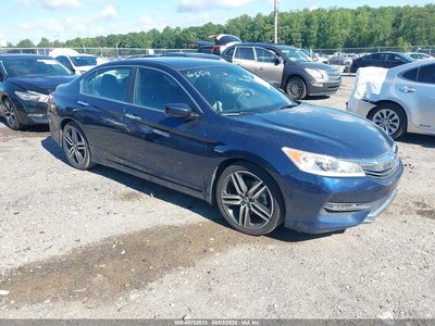 1HGCR2F58HA****** 2017 Honda Accord