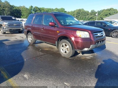 5FNYF28787B****** 2007 Honda Pilot